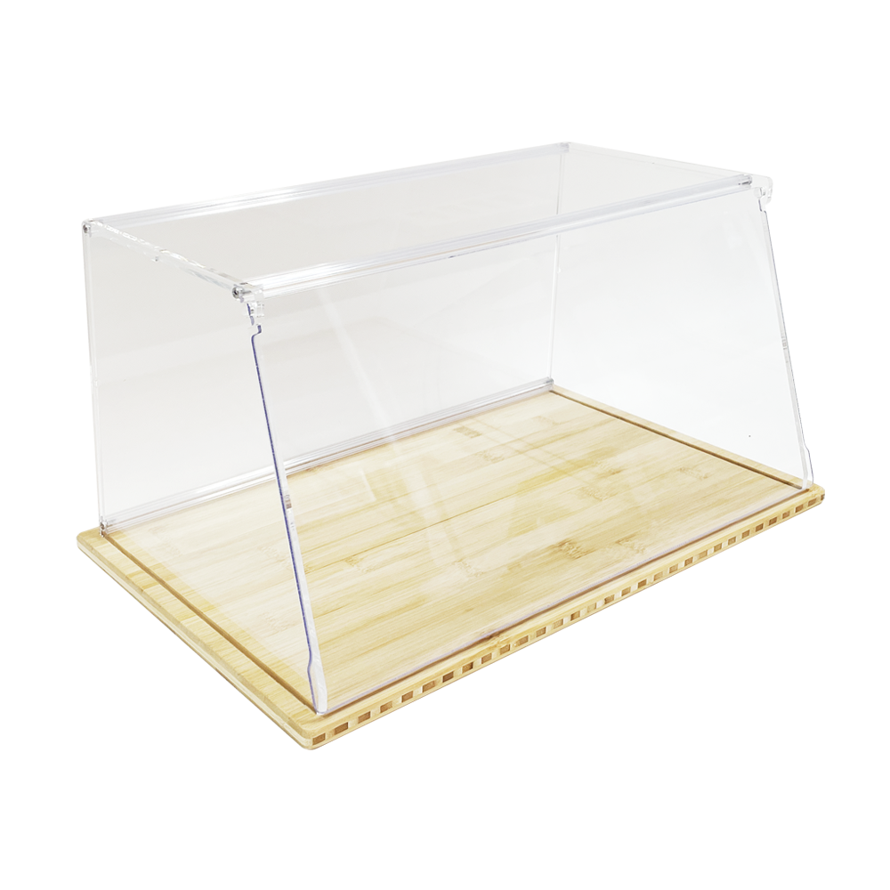 Acrylic bread display